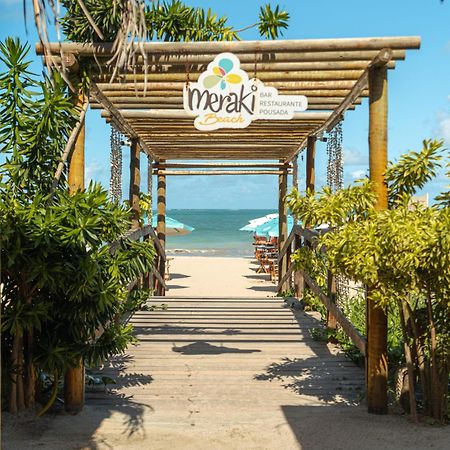 Pousada Meraki Beach Maragogi Exterior foto